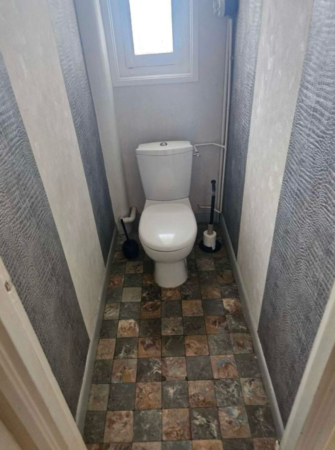 Rénovation toilette - vue 1