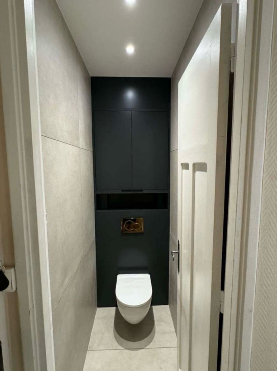 Rénovation toilette - vue 2